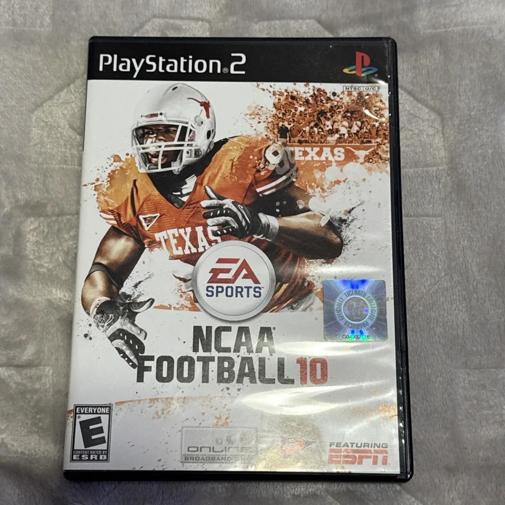 NCAA Football 10 PS2 PlayStation 2 - Complete CIB